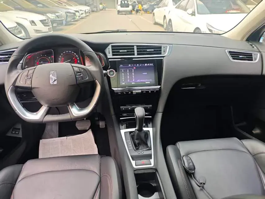 2016 DS 4S 1.6T 167HP L4 6AT,autocango,china used car exporter,china ev exporter,chinese used car exporter,chinese used ev exporter