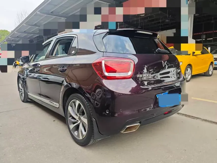 2016 DS 4S 1.6T 167HP L4 6AT,autocango,china used car exporter,china ev exporter,chinese used car exporter,chinese used ev exporter