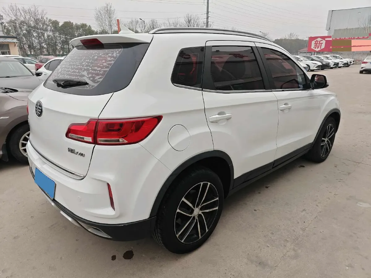 2018 Bestune X40 1.6L 114HP L4 6AT,autocango,china used car exporter,china ev exporter,chinese used car exporter,chinese used ev exporter