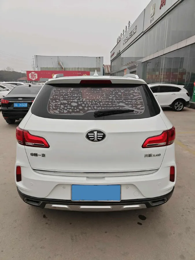 2018 Bestune X40 1.6L 114HP L4 6AT,autocango,china used car exporter,china ev exporter,chinese used car exporter,chinese used ev exporter