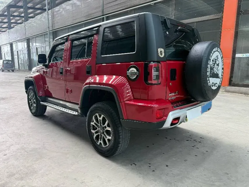 2020 Beijing BJ40 2.0T 224HP L4 8AT,autocango,china used car exporter,china ev exporter,chinese used car exporter,chinese used ev exporter