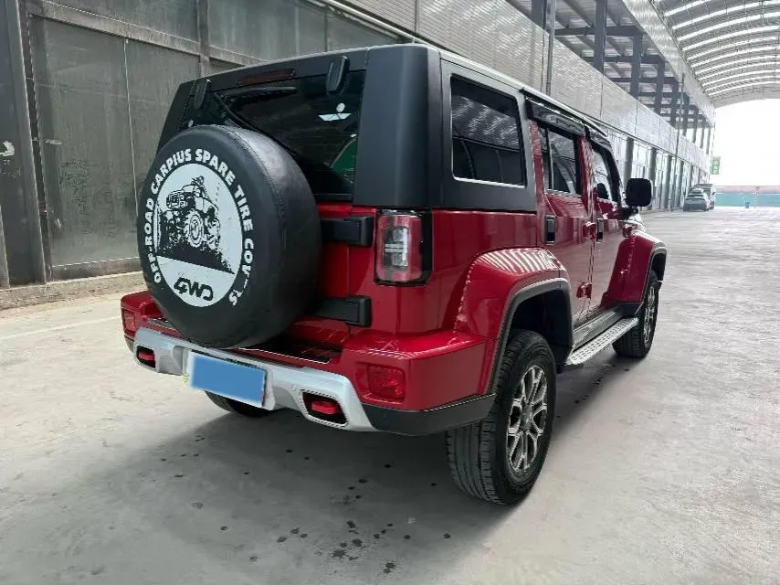 2020 Beijing BJ40 2.0T 224HP L4 8AT,autocango,china used car exporter,china ev exporter,chinese used car exporter,chinese used ev exporter