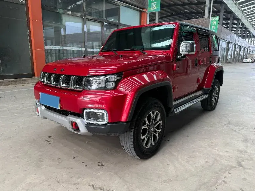 2020 Beijing BJ40 2.0T 224HP L4 8AT,autocango,china used car exporter,china ev exporter,chinese used car exporter,chinese used ev exporter