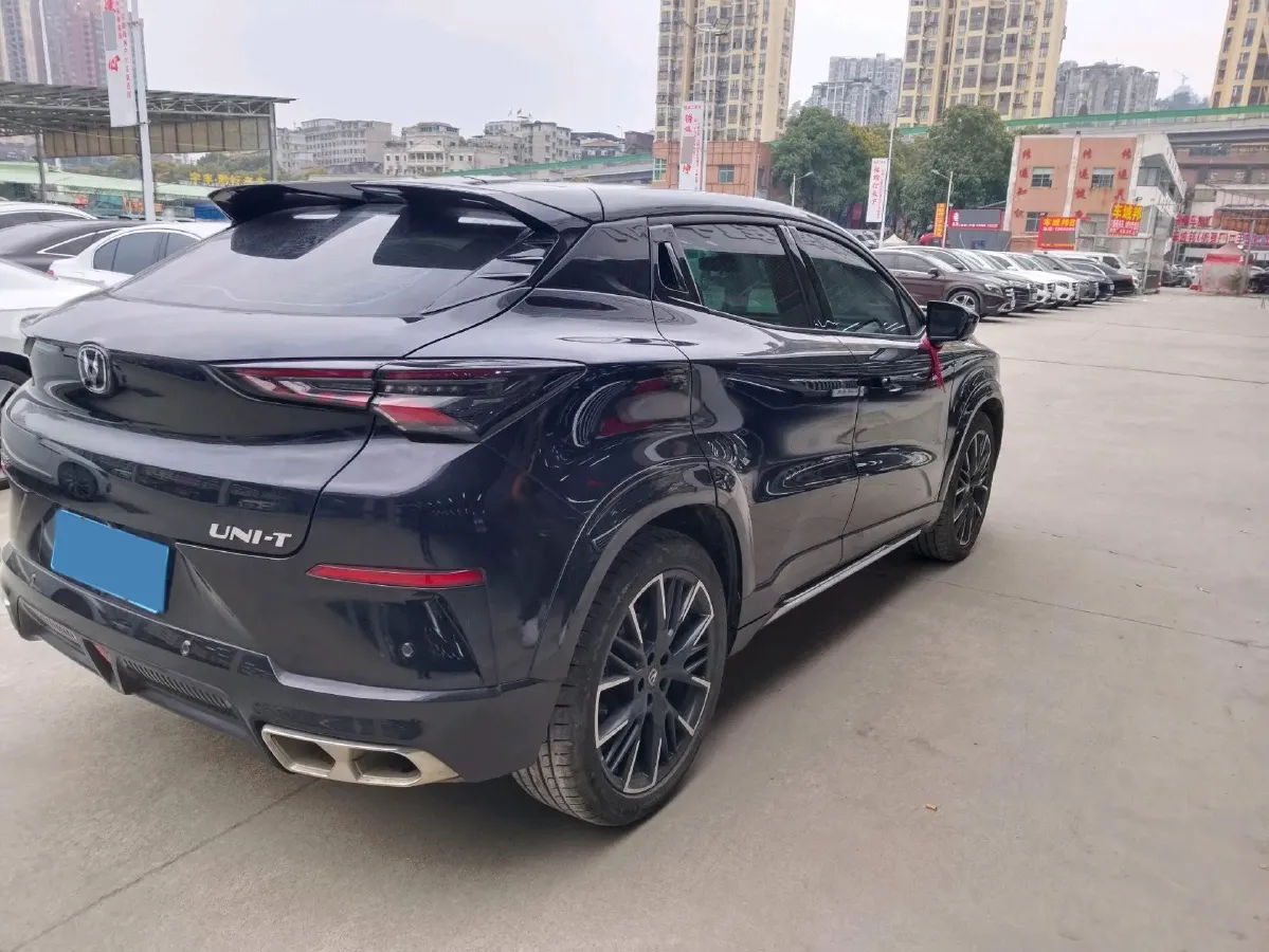 2023 ChangAn UNI-T 1.5T 188HP L4 7DCT,autocango,china used car exporter,china ev exporter,chinese used car exporter,chinese used ev exporter
