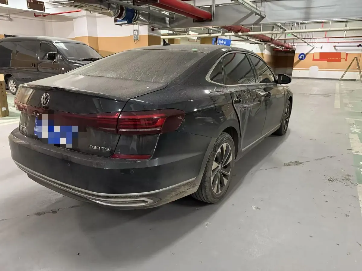 2023 Volkswagen Passat 2.0T 186HP L4 7DCT,autocango,china used car exporter,china ev exporter,chinese used car exporter,chinese used ev exporter