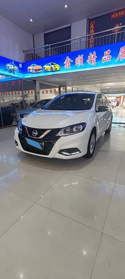 2021 Nissan Tiida 1.6L 122HP L4 CVT,autocango,china used car exporter,china ev exporter,chinese used car exporter,chinese used ev exporter