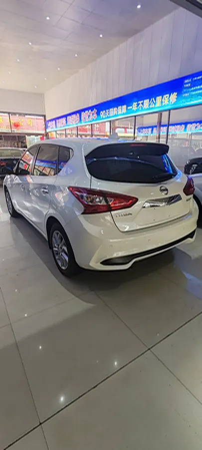 2021 Nissan Tiida 1.6L 122HP L4 CVT,autocango,china used car exporter,china ev exporter,chinese used car exporter,chinese used ev exporter