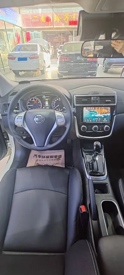 2021 Nissan Tiida 1.6L 122HP L4 CVT,autocango,china used car exporter,china ev exporter,chinese used car exporter,chinese used ev exporter
