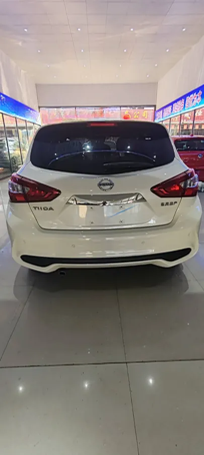 2021 Nissan Tiida 1.6L 122HP L4 CVT,autocango,china used car exporter,china ev exporter,chinese used car exporter,chinese used ev exporter