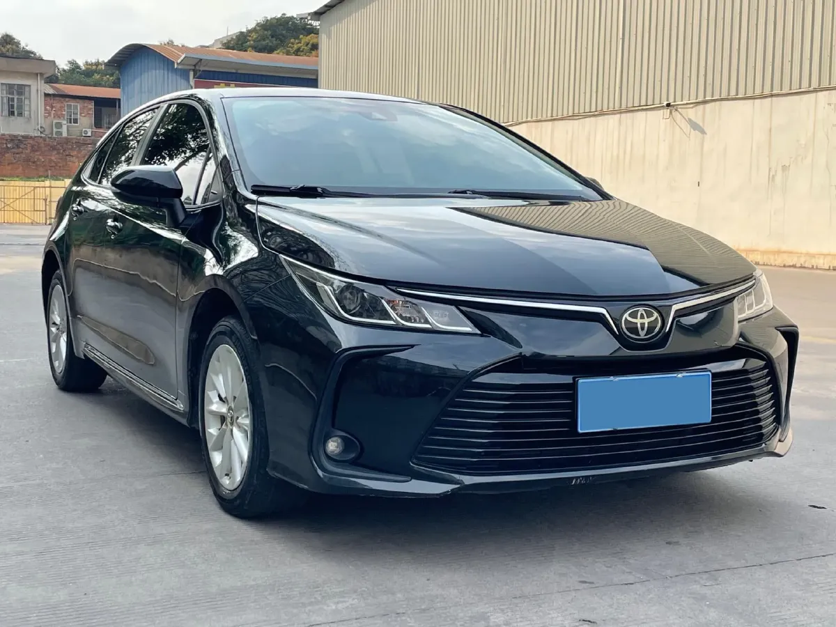 2021 Toyota Corolla 1.2T 116HP L4 CVT,autocango,china used car exporter,china ev exporter,chinese used car exporter,chinese used ev exporter