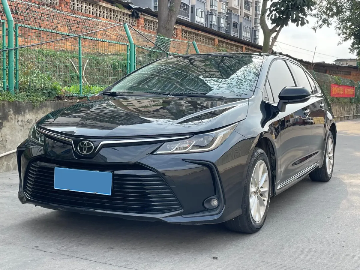 2021 Toyota Corolla 1.2T 116HP L4 CVT,autocango,china used car exporter,china ev exporter,chinese used car exporter,chinese used ev exporter