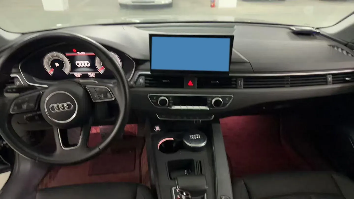 2022 Audi A4L 2.0T 190HP L4 7DCT,autocango,china used car exporter,china ev exporter,chinese used car exporter,chinese used ev exporter