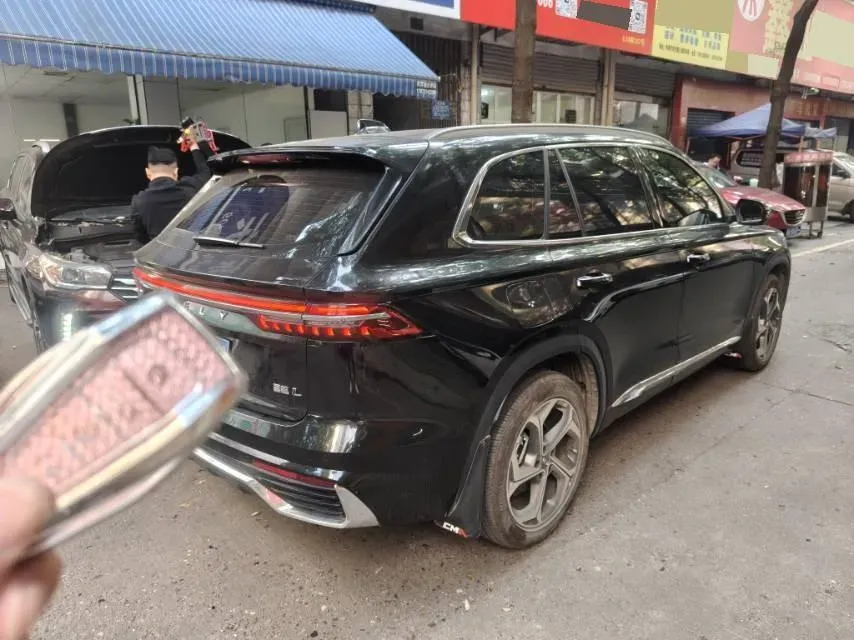 2025 Geely Monjaro 2.0T 238HP L4 8AT,autocango,china used car exporter,china ev exporter,chinese used car exporter,chinese used ev exporter