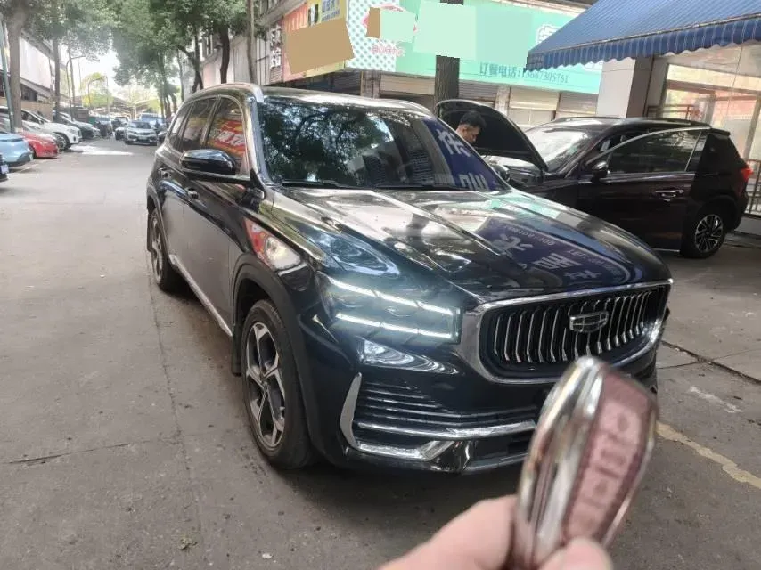 2025 Geely Monjaro 2.0T 238HP L4 8AT,autocango,china used car exporter,china ev exporter,chinese used car exporter,chinese used ev exporter