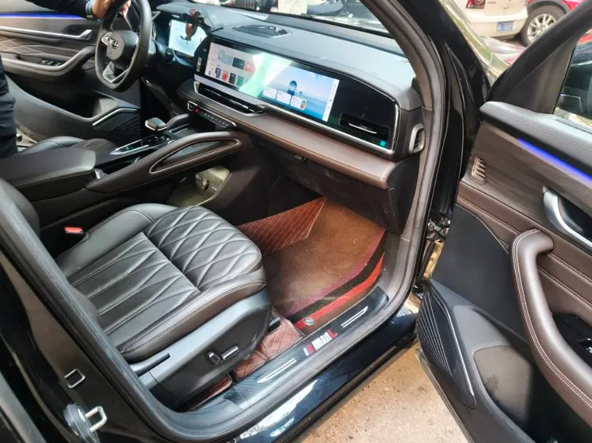 2025 Geely Monjaro 2.0T 238HP L4 8AT,autocango,china used car exporter,china ev exporter,chinese used car exporter,chinese used ev exporter