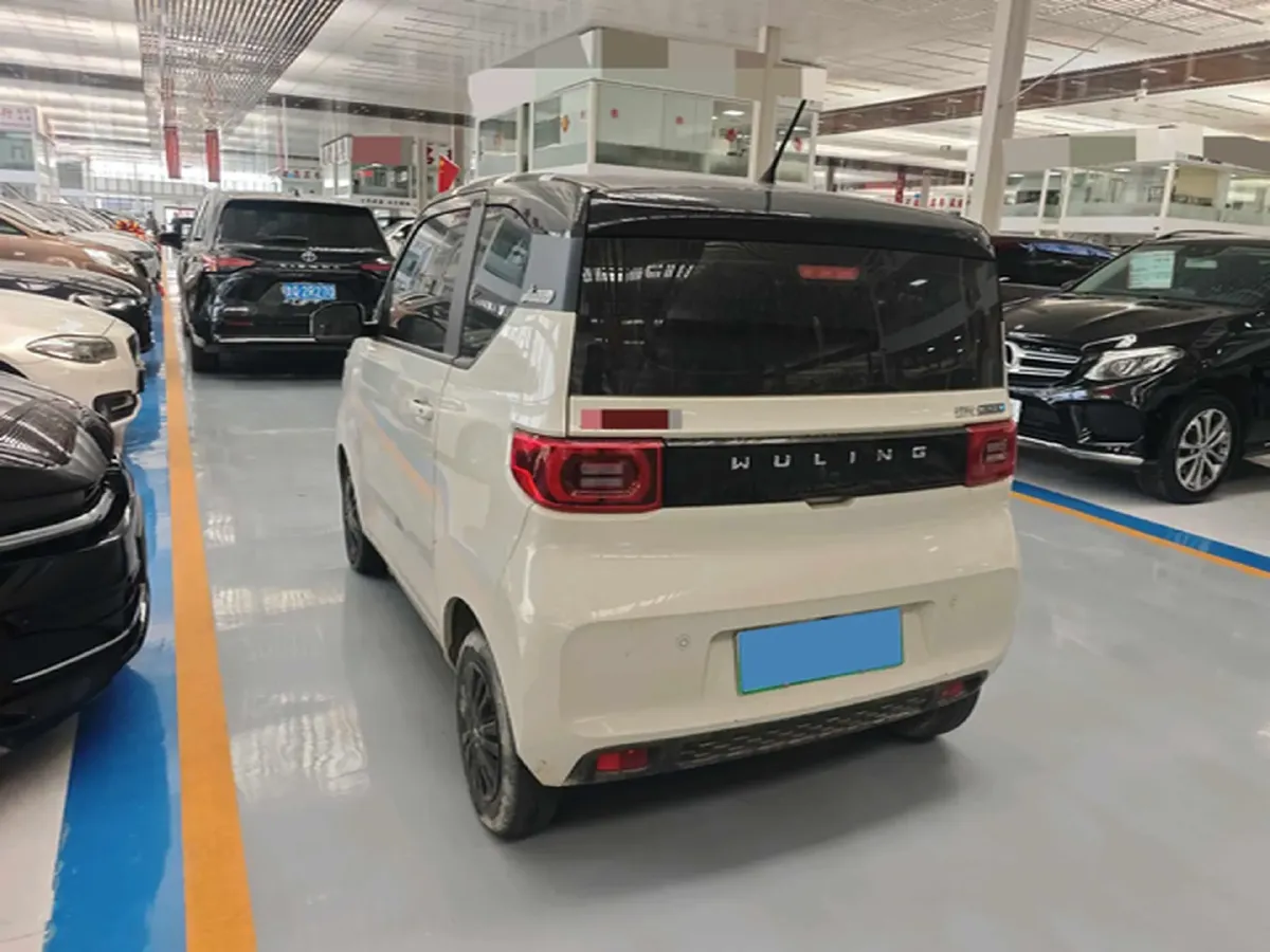2022 WuLing HongGuang MINI EV BEV 9KWH,autocango,china used car exporter,china ev exporter,chinese used car exporter,chinese used ev exporter