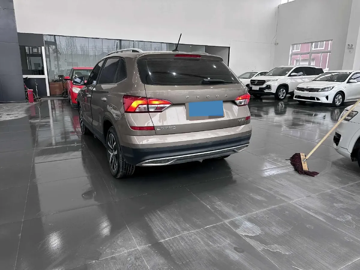 2018 Skoda Kamiq 1.5L 110HP L4 6AT,autocango,china used car exporter,china ev exporter,chinese used car exporter,chinese used ev exporter