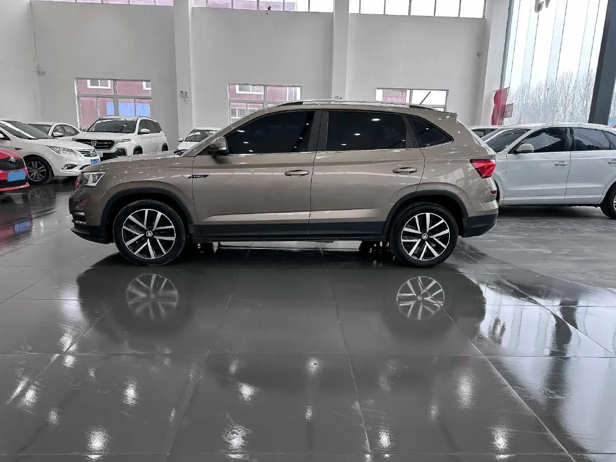 2018 Skoda Kamiq 1.5L 110HP L4 6AT,autocango,china used car exporter,china ev exporter,chinese used car exporter,chinese used ev exporter