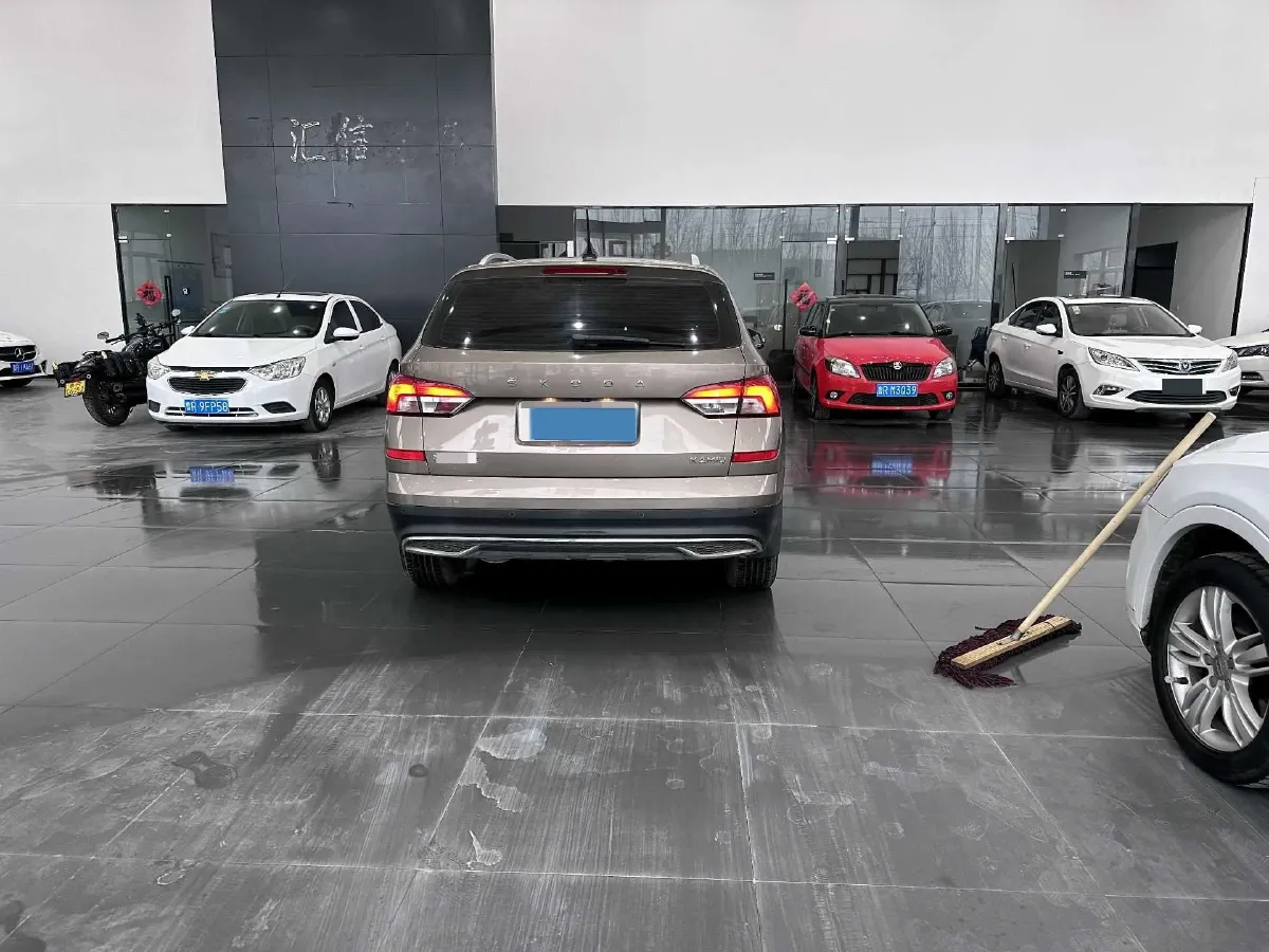 2018 Skoda Kamiq 1.5L 110HP L4 6AT,autocango,china used car exporter,china ev exporter,chinese used car exporter,chinese used ev exporter