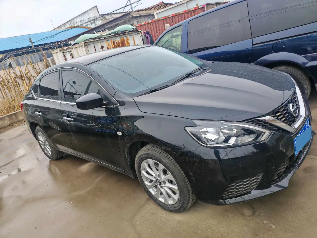 2024 Nissan Sylphy 1.6L 122HP L4 CVT,autocango,china used car exporter,china ev exporter,chinese used car exporter,chinese used ev exporter