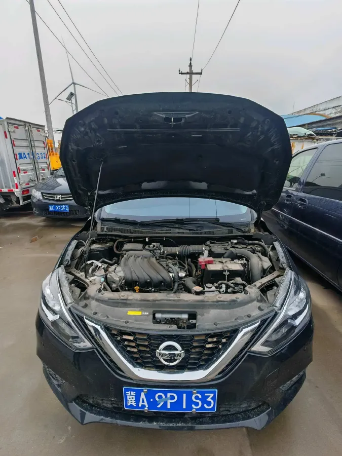 2024 Nissan Sylphy 1.6L 122HP L4 CVT,autocango,china used car exporter,china ev exporter,chinese used car exporter,chinese used ev exporter