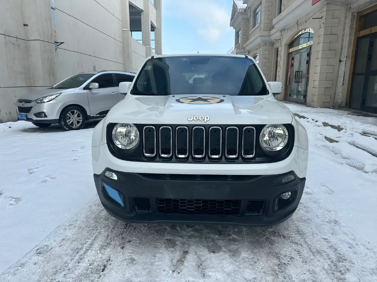 2016 Jeep Renegade 1.4T 150HP L4 7DCT,autocango,china used car exporter,china ev exporter,chinese used car exporter,chinese used ev exporter