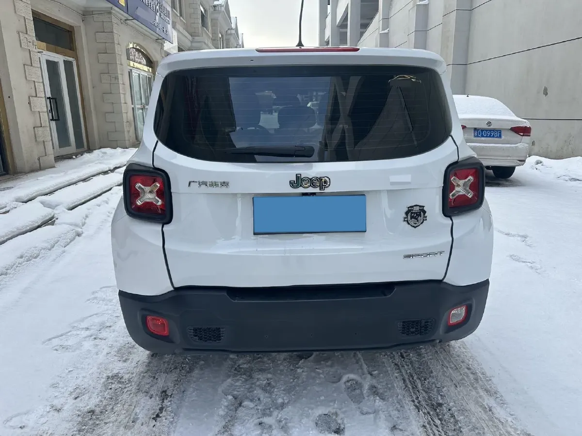 2016 Jeep Renegade 1.4T 150HP L4 7DCT,autocango,china used car exporter,china ev exporter,chinese used car exporter,chinese used ev exporter