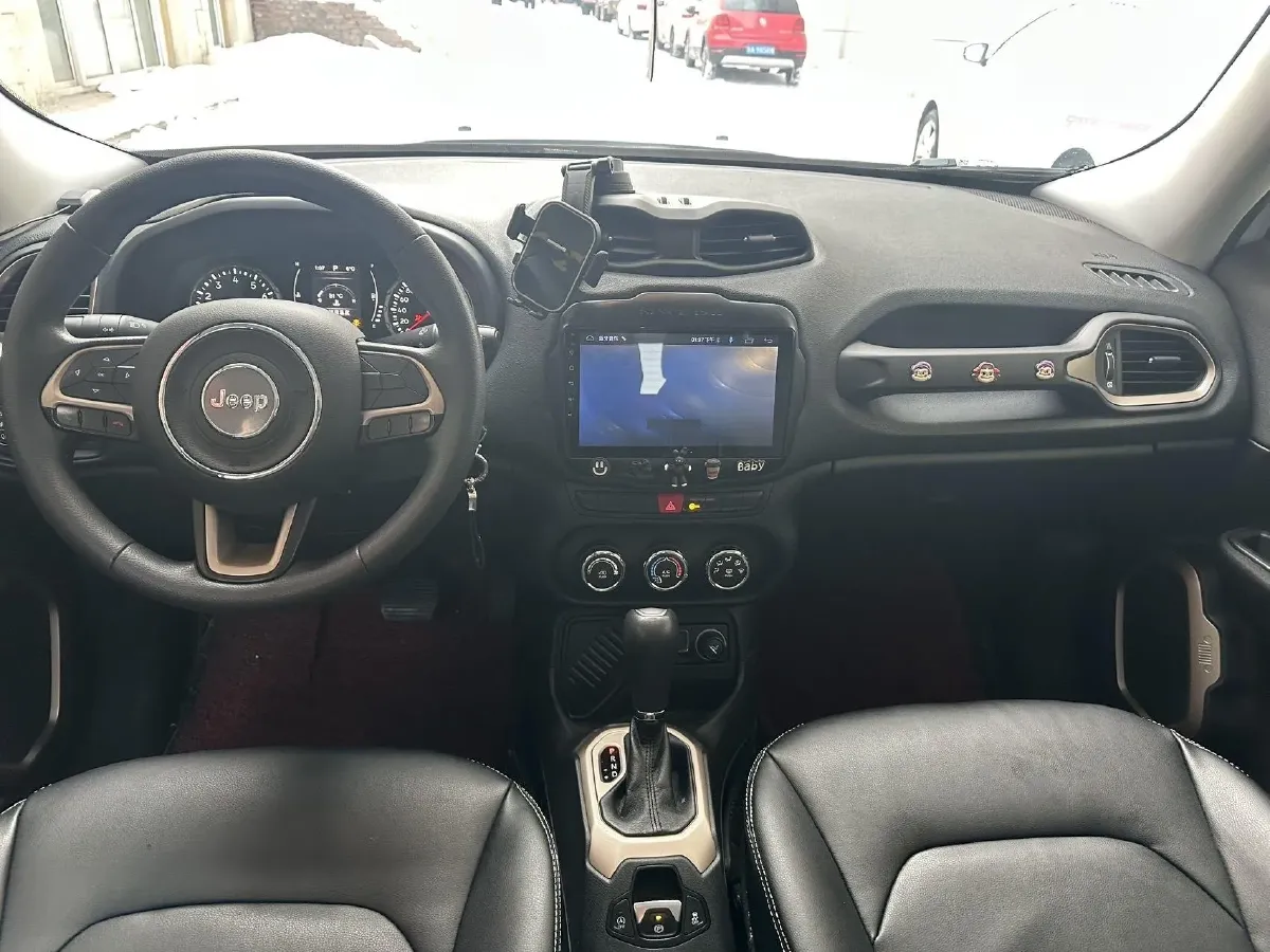 2016 Jeep Renegade 1.4T 150HP L4 7DCT,autocango,china used car exporter,china ev exporter,chinese used car exporter,chinese used ev exporter