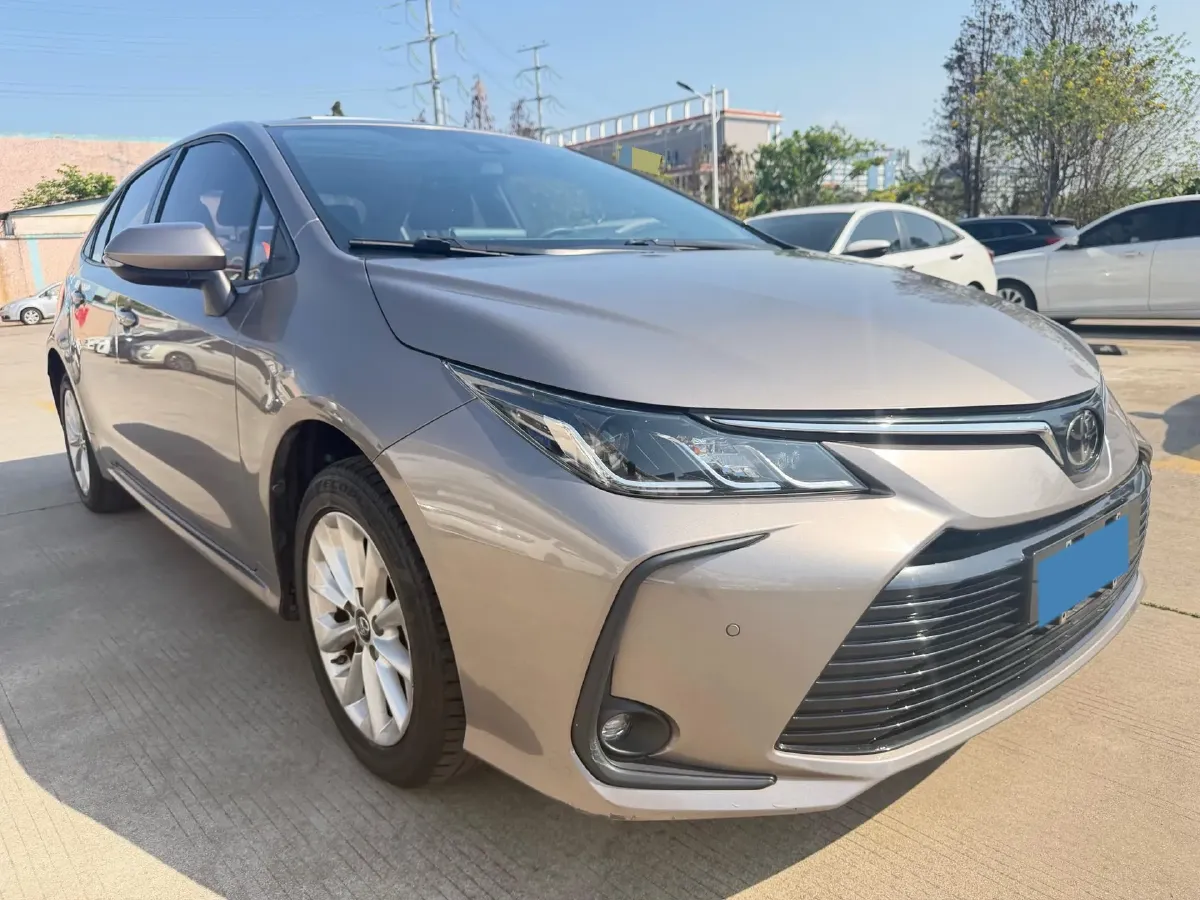 2021 Toyota Corolla 1.2T 116HP L4 CVT,autocango,china used car exporter,china ev exporter,chinese used car exporter,chinese used ev exporter