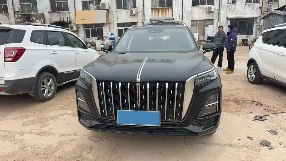2023 HongQi HS5 2.0T 252HP L4 8AT,autocango,china used car exporter,china ev exporter,chinese used car exporter,chinese used ev exporter
