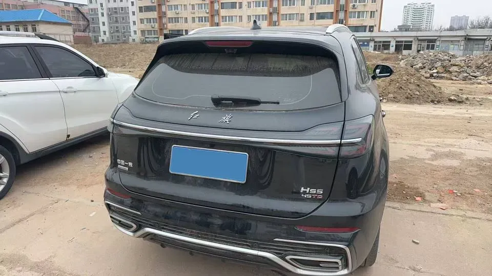 2023 HongQi HS5 2.0T 252HP L4 8AT,autocango,china used car exporter,china ev exporter,chinese used car exporter,chinese used ev exporter