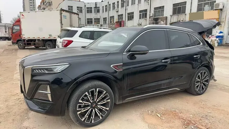 2023 HongQi HS5 2.0T 252HP L4 8AT,autocango,china used car exporter,china ev exporter,chinese used car exporter,chinese used ev exporter