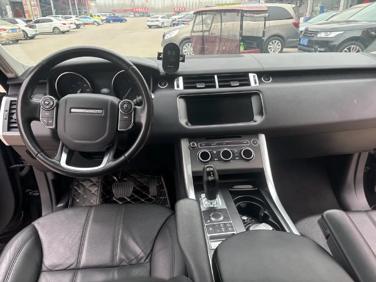 2017 Land Rover Range Rover Sport 3.0T 340HP V6 8AT,autocango,china used car exporter,china ev exporter,chinese used car exporter,chinese used ev exporter