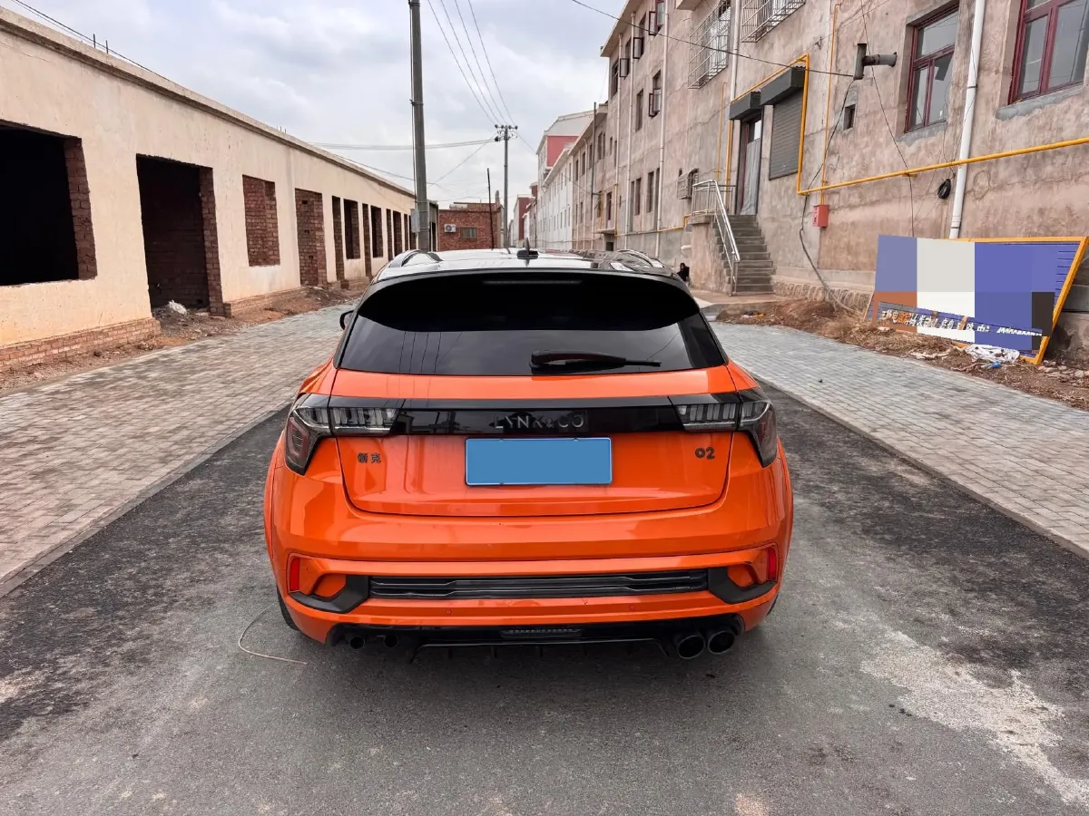 2021 LYNK&CO 02 Hatchback 2.0T 254HP L4 8AT,autocango,china used car exporter,china ev exporter,chinese used car exporter,chinese used ev exporter