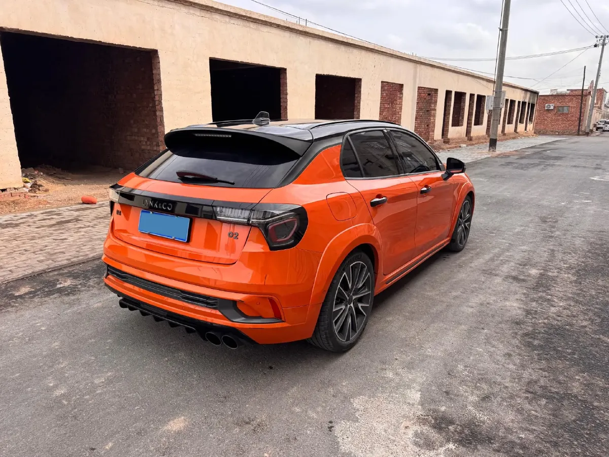 2021 LYNK&CO 02 Hatchback 2.0T 254HP L4 8AT,autocango,china used car exporter,china ev exporter,chinese used car exporter,chinese used ev exporter