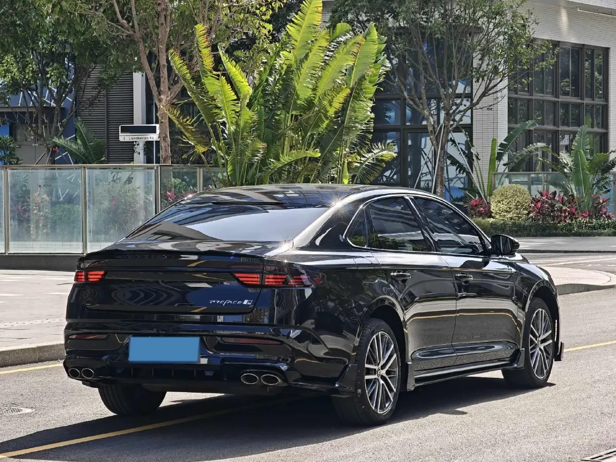 2023 Geely Preface 2.0T 190HP L4 7DCT,autocango,china used car exporter,china ev exporter,chinese used car exporter,chinese used ev exporter