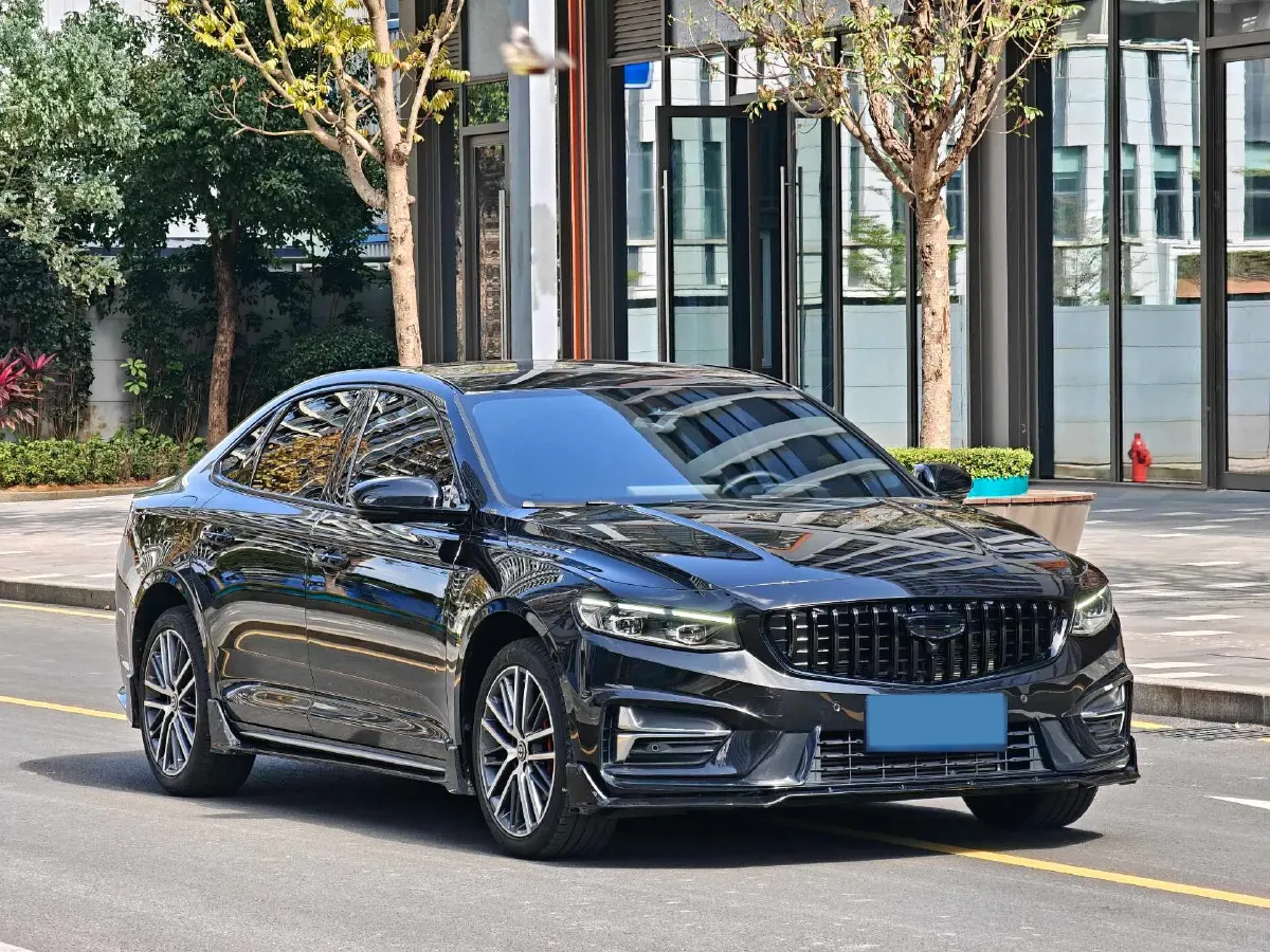 2023 Geely Preface 2.0T 190HP L4 7DCT,autocango,china used car exporter,china ev exporter,chinese used car exporter,chinese used ev exporter