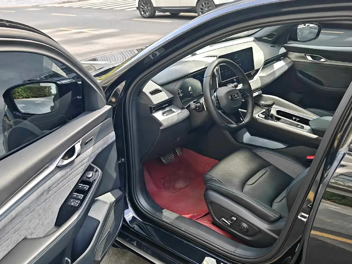 2023 Geely Preface 2.0T 190HP L4 7DCT,autocango,china used car exporter,china ev exporter,chinese used car exporter,chinese used ev exporter