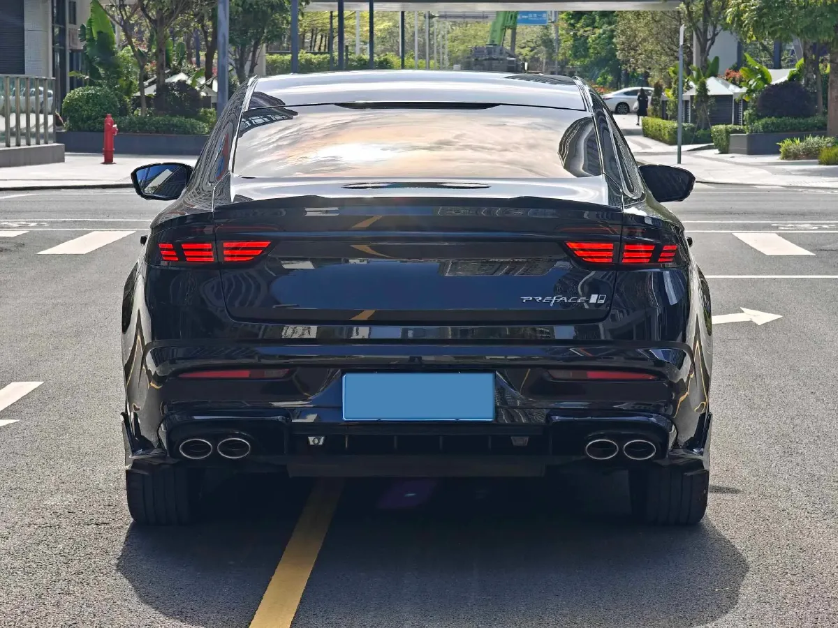 2023 Geely Preface 2.0T 190HP L4 7DCT,autocango,china used car exporter,china ev exporter,chinese used car exporter,chinese used ev exporter