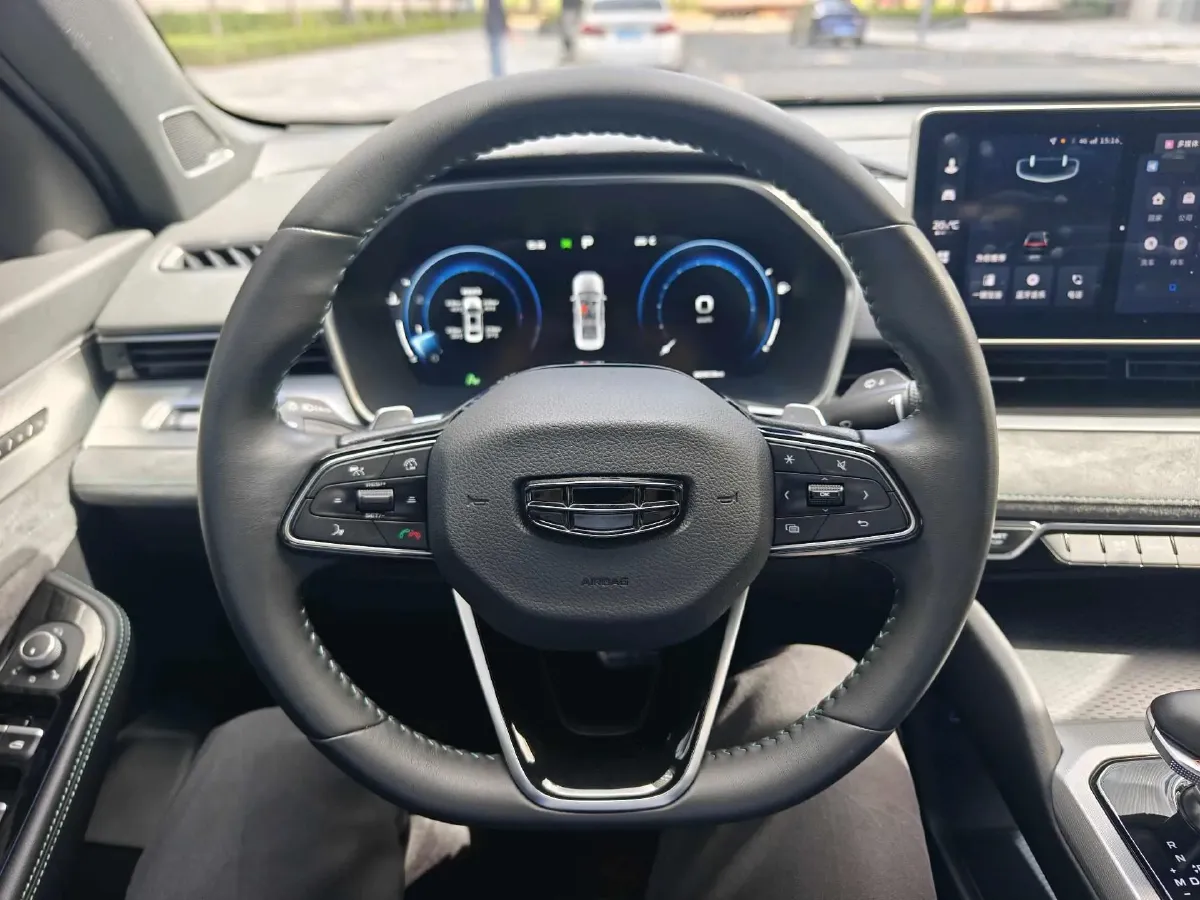 2023 Geely Preface 2.0T 190HP L4 7DCT,autocango,china used car exporter,china ev exporter,chinese used car exporter,chinese used ev exporter