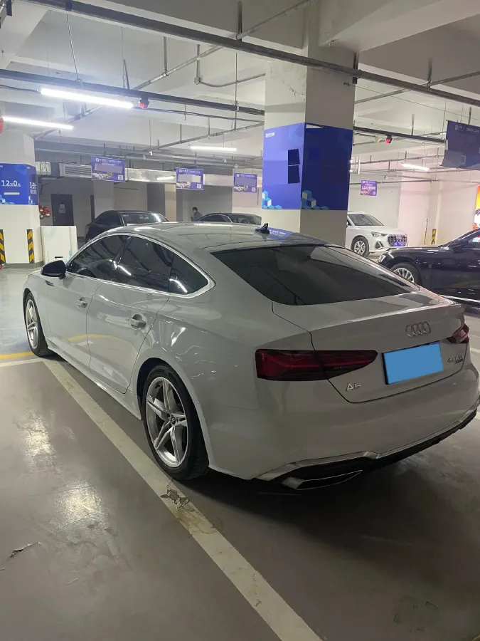 2023 Audi A5 2.0T 204HP L4 7DCT,autocango,china used car exporter,china ev exporter,chinese used car exporter,chinese used ev exporter