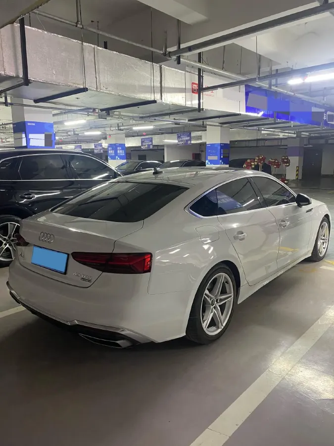 2023 Audi A5 2.0T 204HP L4 7DCT,autocango,china used car exporter,china ev exporter,chinese used car exporter,chinese used ev exporter