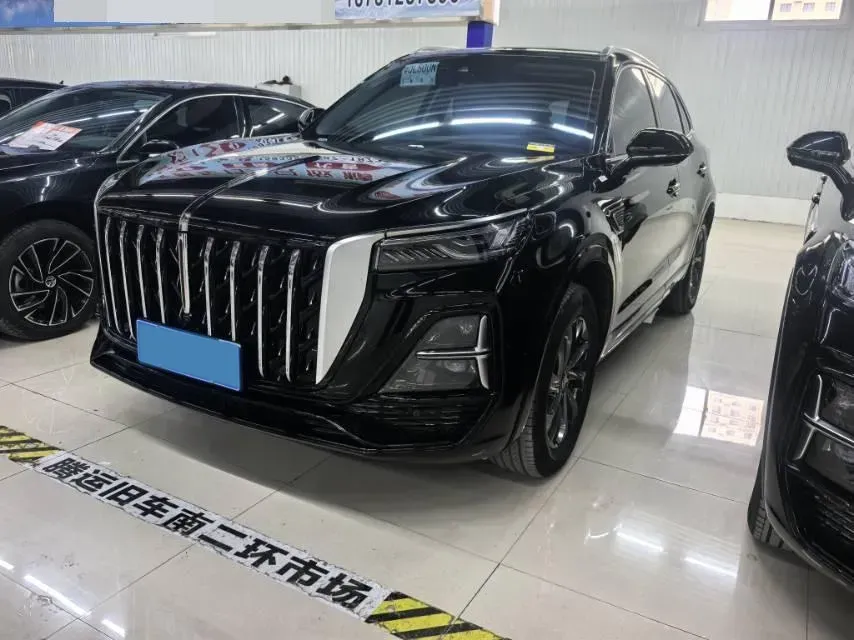 2023 HongQi HS5 2.0T 252HP L4 8AT,autocango,china used car exporter,china ev exporter,chinese used car exporter,chinese used ev exporter