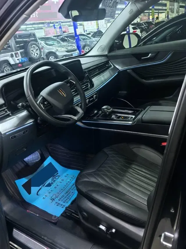 2023 HongQi HS5 2.0T 252HP L4 8AT,autocango,china used car exporter,china ev exporter,chinese used car exporter,chinese used ev exporter