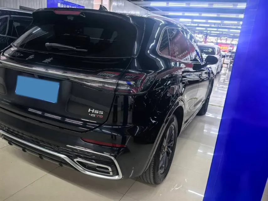 2023 HongQi HS5 2.0T 252HP L4 8AT,autocango,china used car exporter,china ev exporter,chinese used car exporter,chinese used ev exporter
