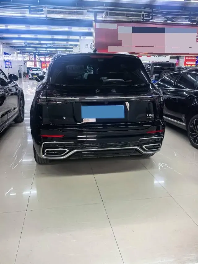 2023 HongQi HS5 2.0T 252HP L4 8AT,autocango,china used car exporter,china ev exporter,chinese used car exporter,chinese used ev exporter