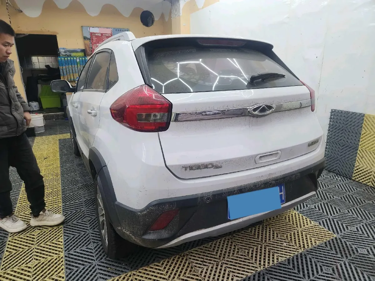 2017 Chery Tiggo 3x 1.5L 106HP L4 4AT,autocango,china used car exporter,china ev exporter,chinese used car exporter,chinese used ev exporter
