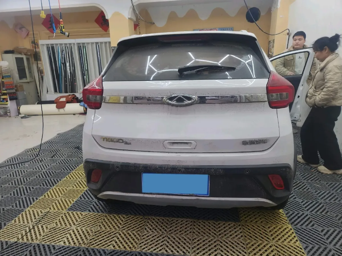 2017 Chery Tiggo 3x 1.5L 106HP L4 4AT,autocango,china used car exporter,china ev exporter,chinese used car exporter,chinese used ev exporter