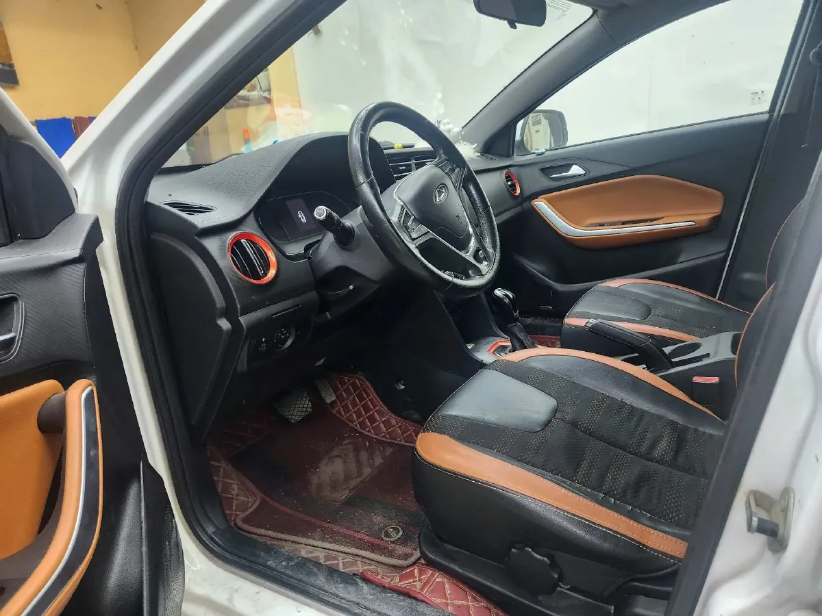 2017 Chery Tiggo 3x 1.5L 106HP L4 4AT,autocango,china used car exporter,china ev exporter,chinese used car exporter,chinese used ev exporter