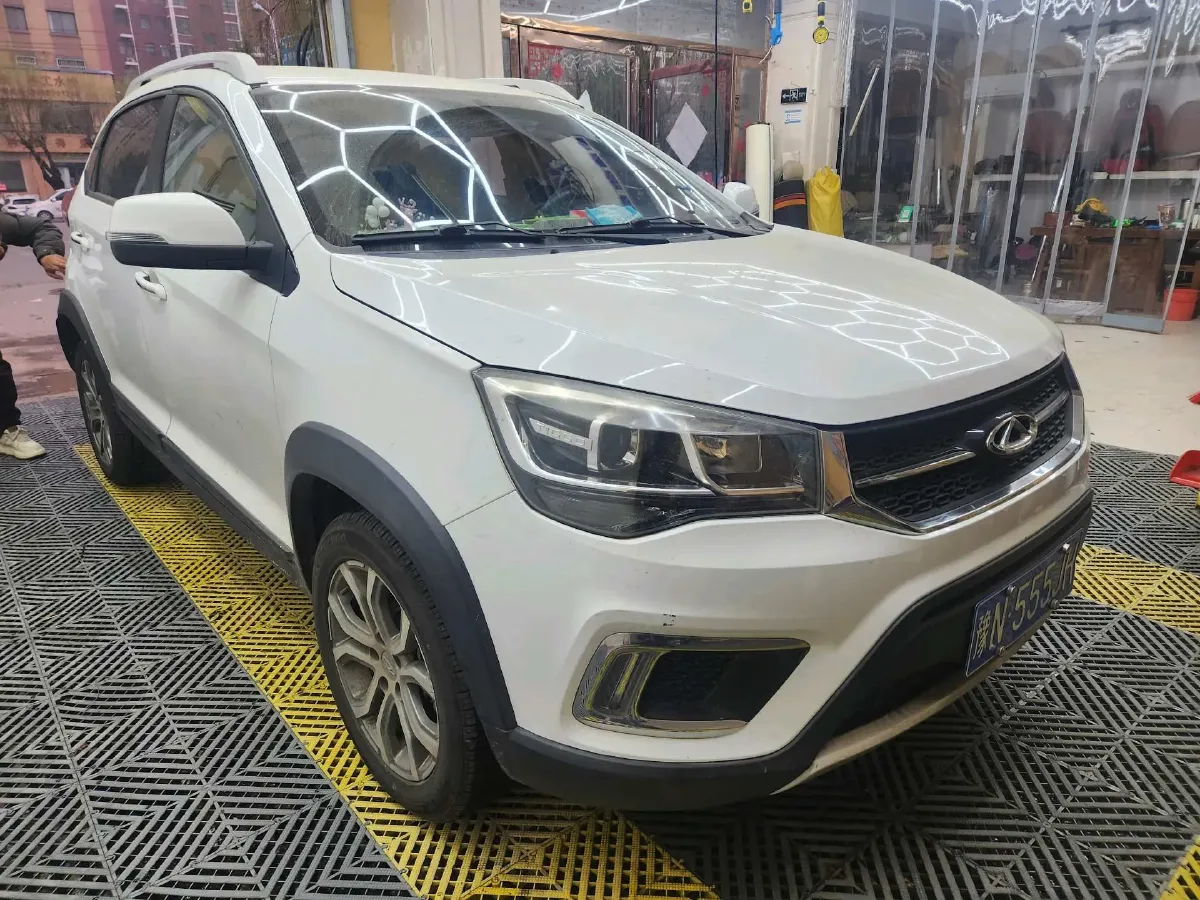 2017 Chery Tiggo 3x 1.5L 106HP L4 4AT,autocango,china used car exporter,china ev exporter,chinese used car exporter,chinese used ev exporter